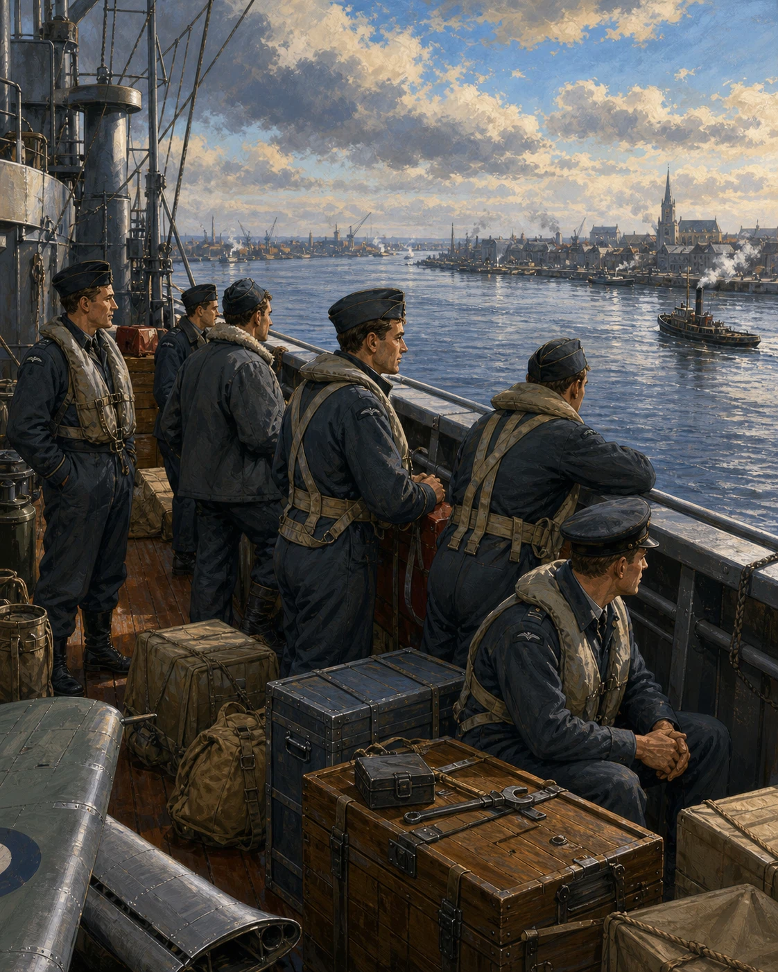 Рисованная историческая карта выпуска
