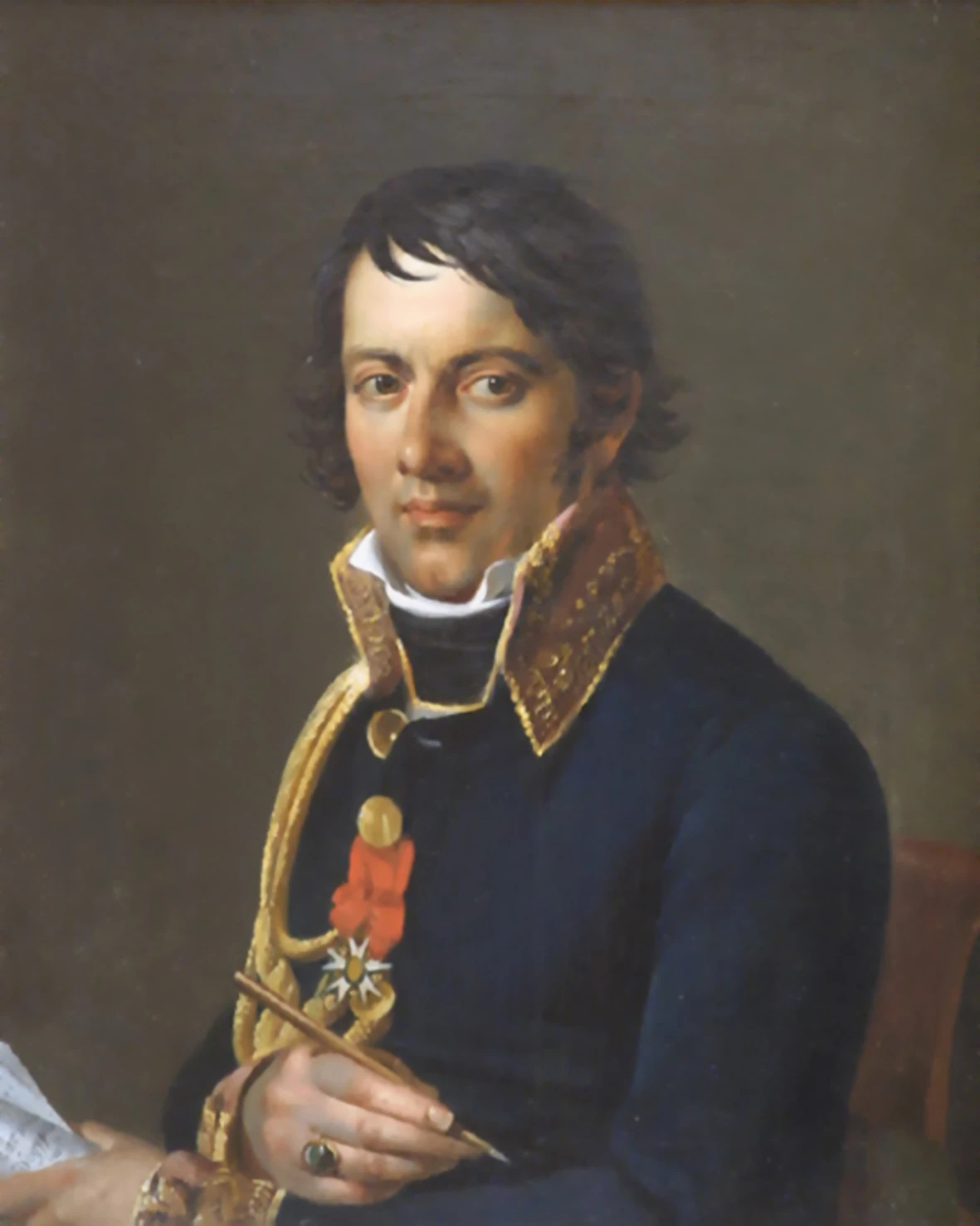 Портрет Доминика-Жана Ларрея, 1804 год