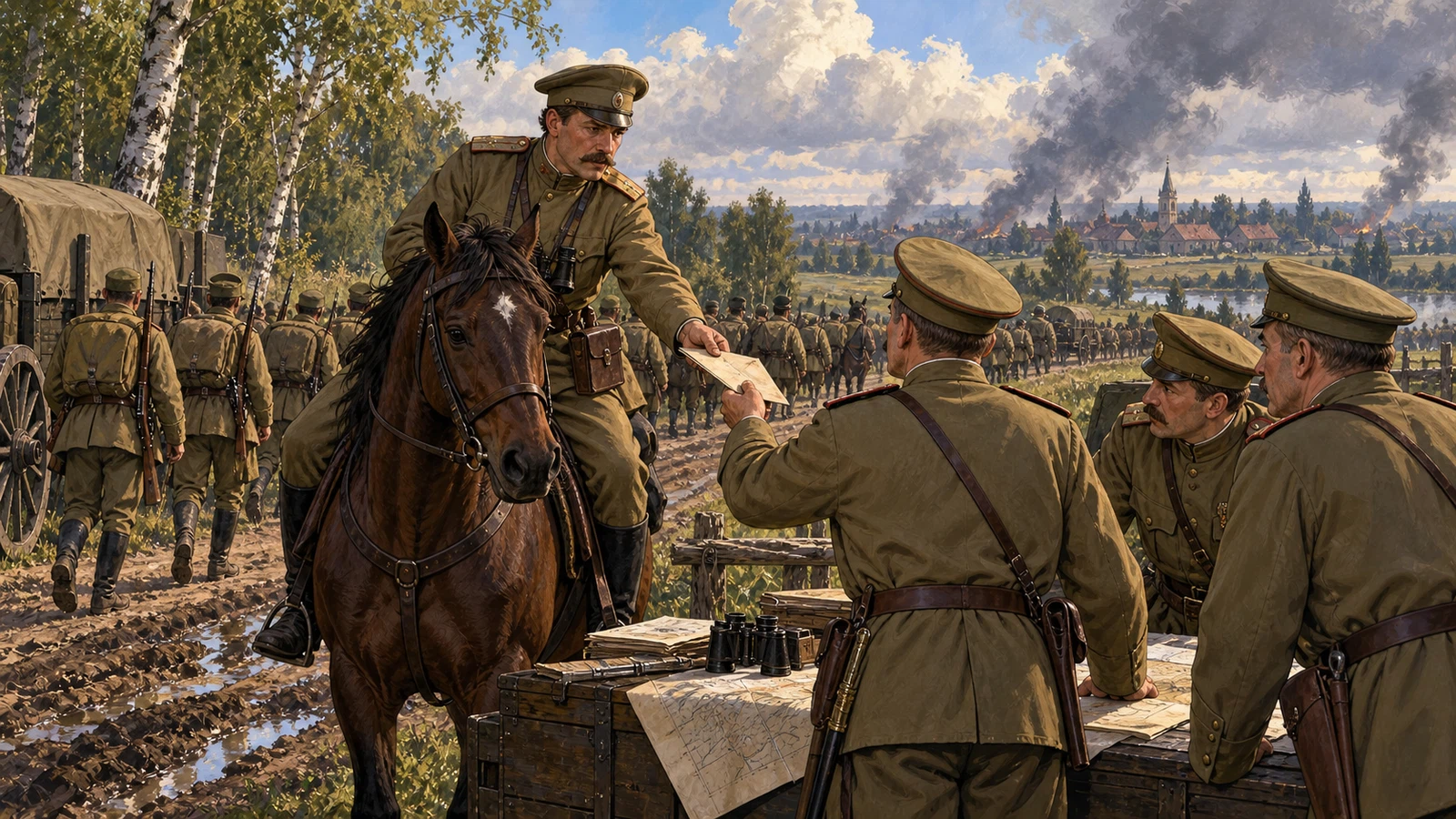 Обложка выпуска за 29 августа 1914 года
