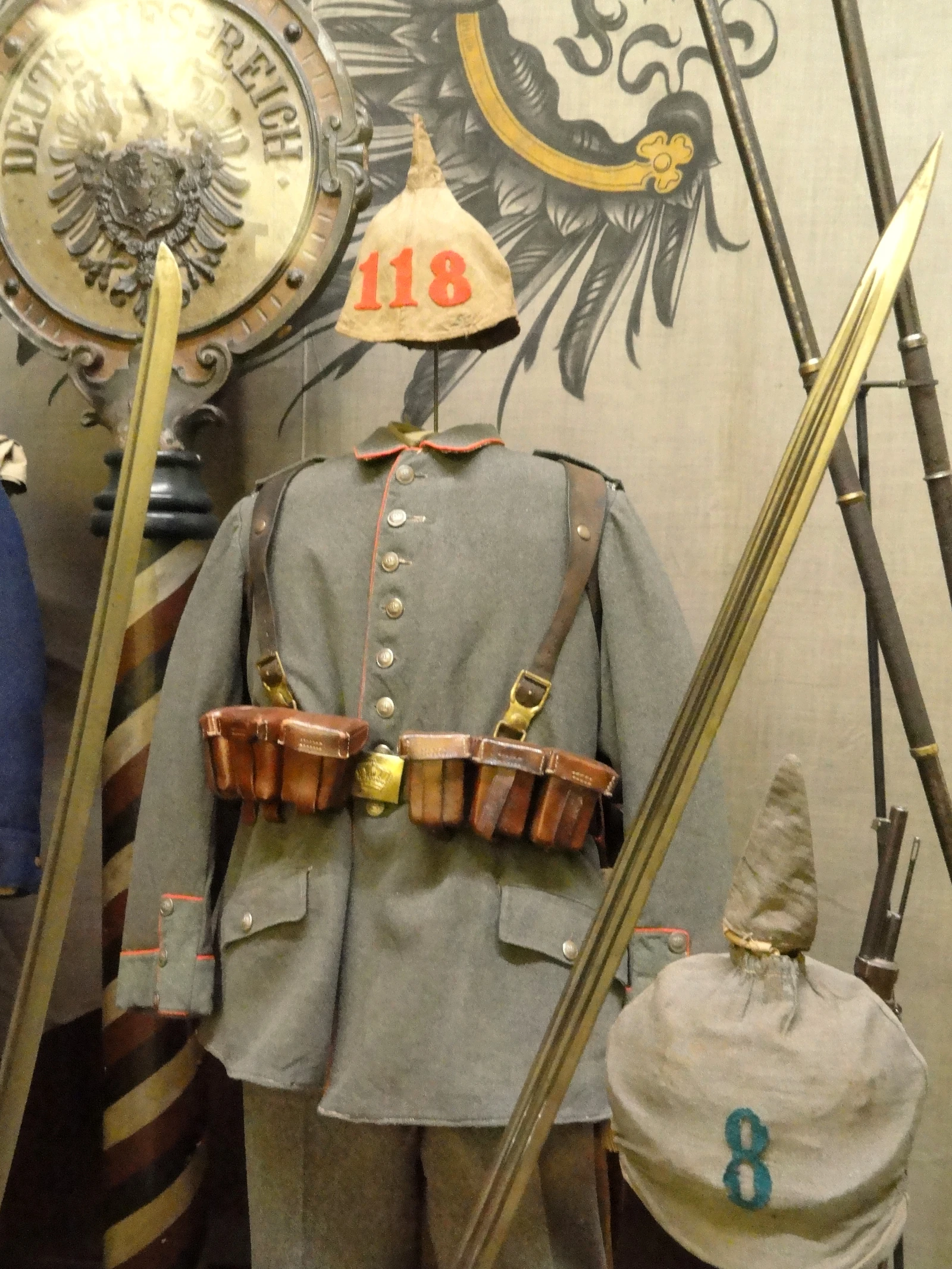 Германская полевая форма 1914 года