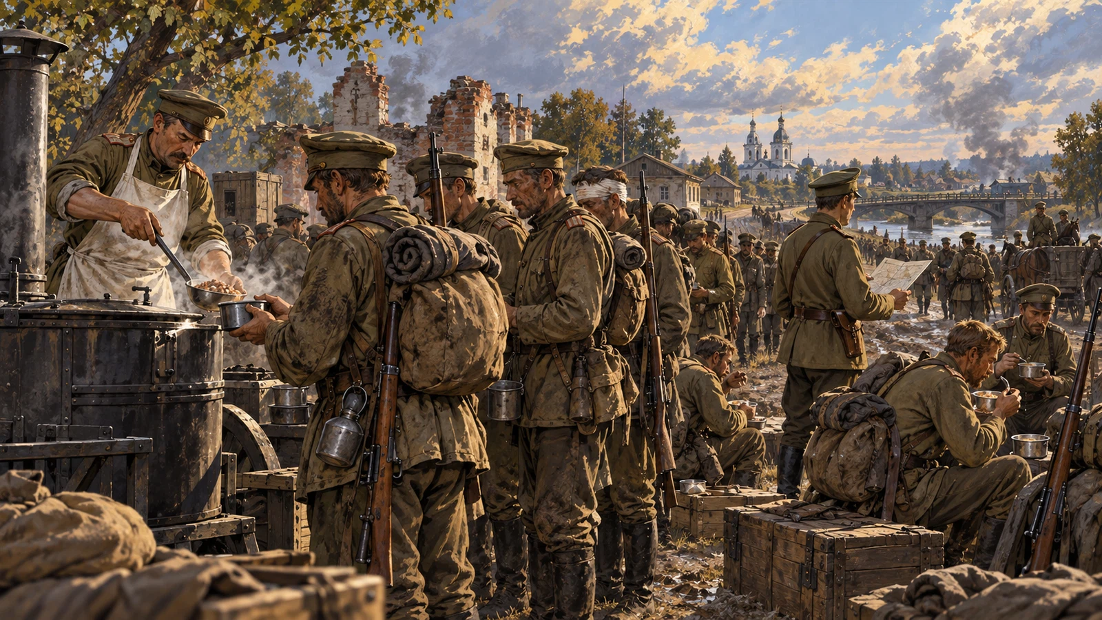 Обложка выпуска за 31 августа 1914 года