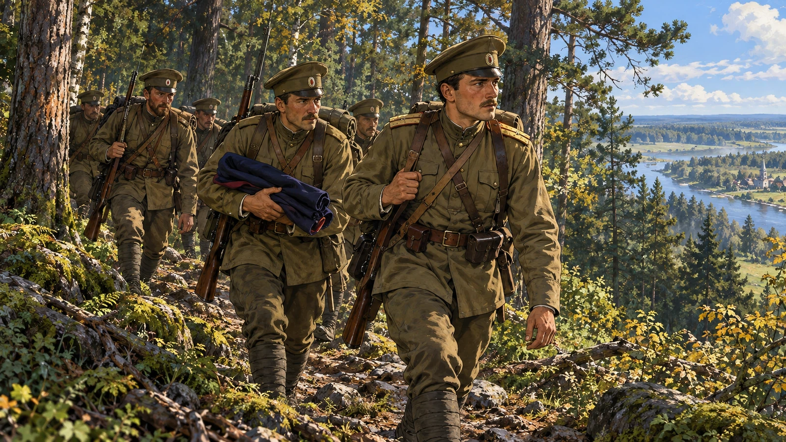 Обложка выпуска за 30 августа 1914 года