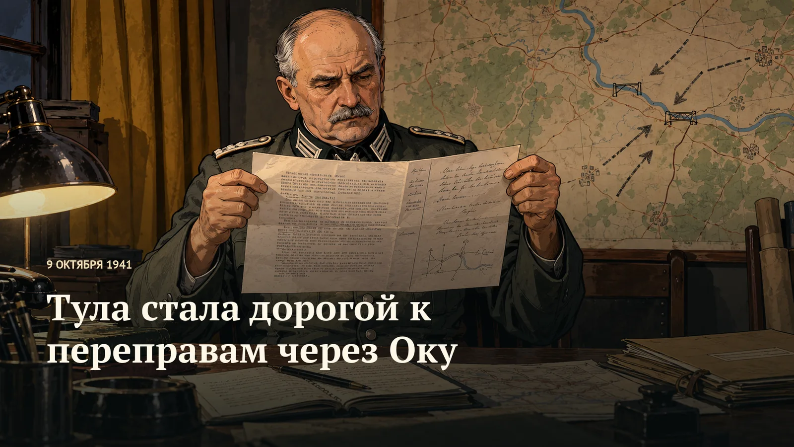 Тула стала дорогой к переправам через Оку