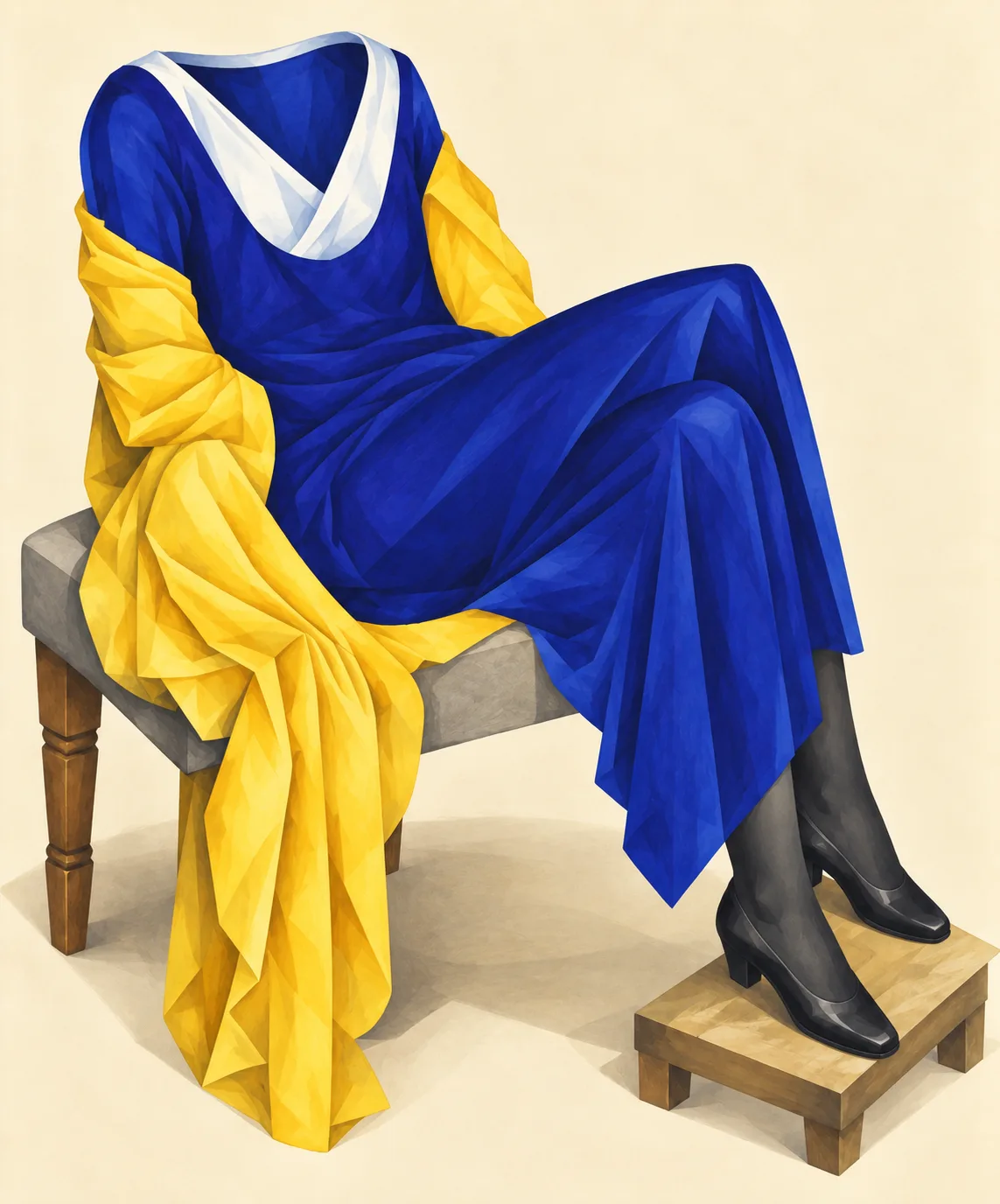 Художественная реконструкция: Ахматова: костюм с портрета Альтмана, 1914
