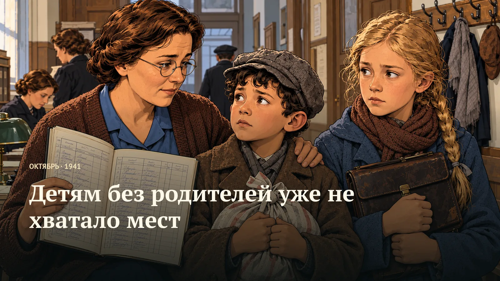 Детям без родителей уже не хватало мест