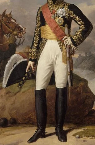 Robert Lefèvre. Nicolas-Charles Oudinot, duc de Reggio, maréchal de France,1811