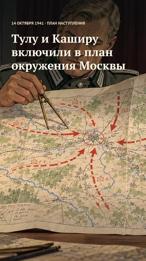 Тулу и Каширу включили в план окружения Москвы