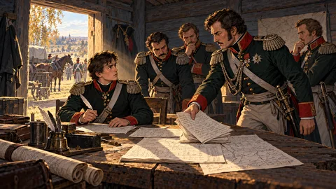 Иллюстрация к истории «Диспозицию отобрали на полуслове».