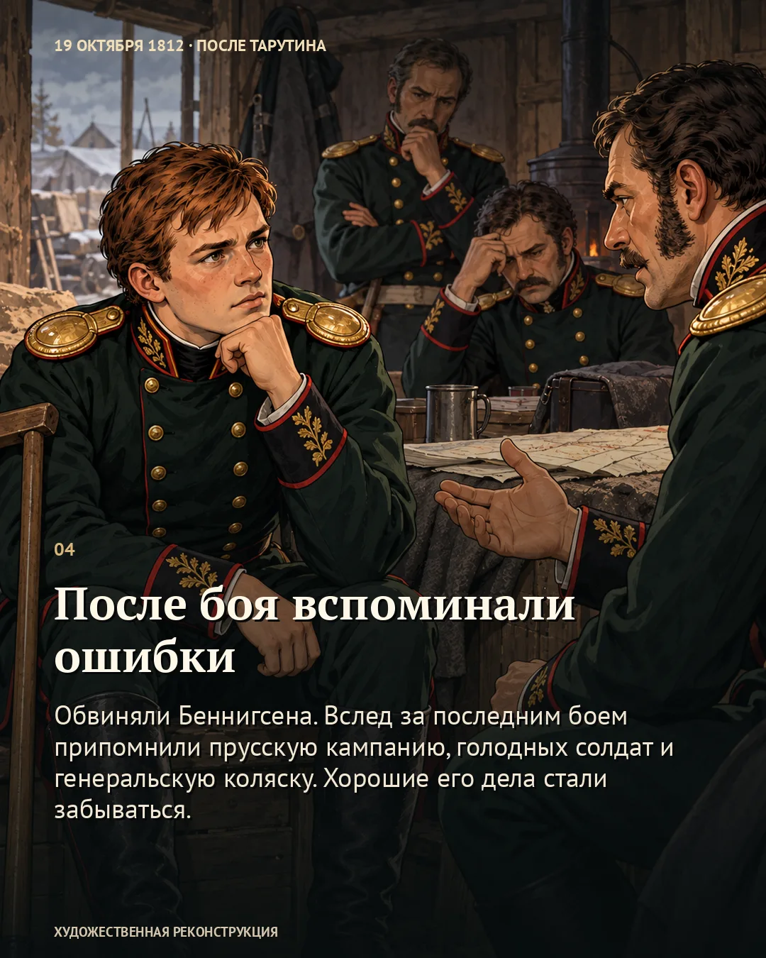 В компании Митаревского победой остались недовольны · карточка 4