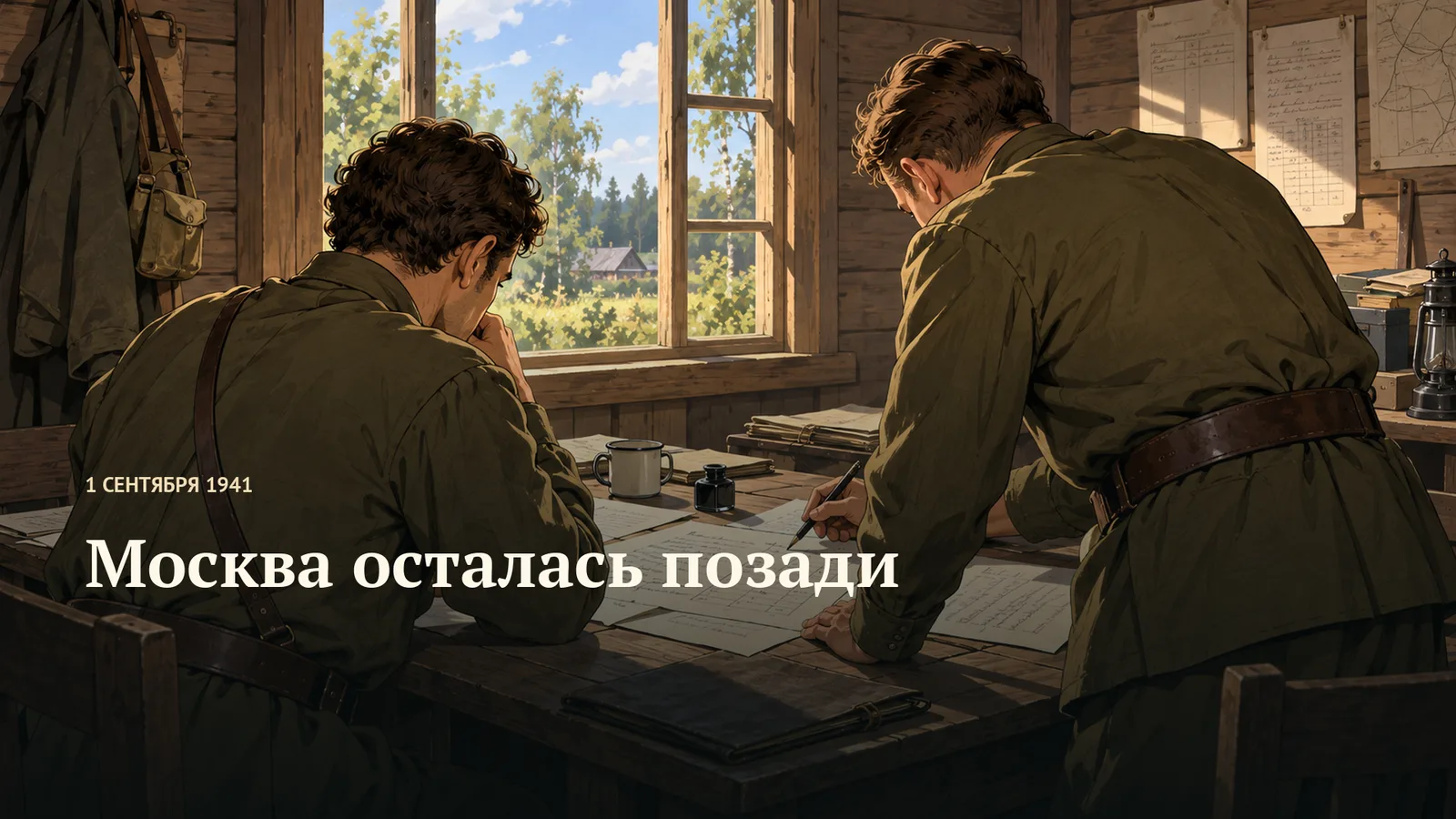 Москва осталась позади