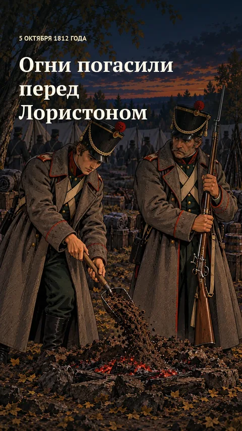 Огни погасили перед Лористоном