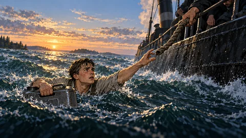 Иллюстрация к истории «От канистры до борта «Орла»».