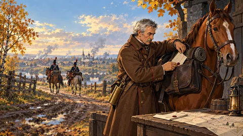 Иллюстрация к истории «Две тысячи рублей на дорогу донесений».