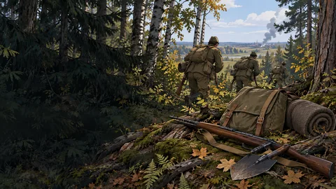 Иллюстрация к истории «Разведка ушла, раненый остался».