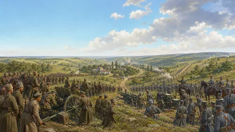Иллюстрация к истории «Армия повернула к Львову».