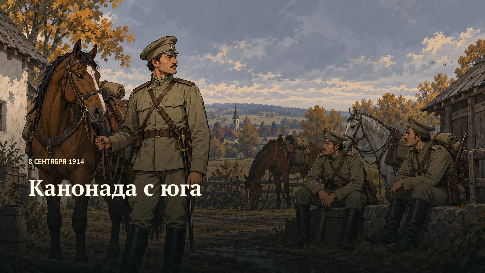 Канонада с юга