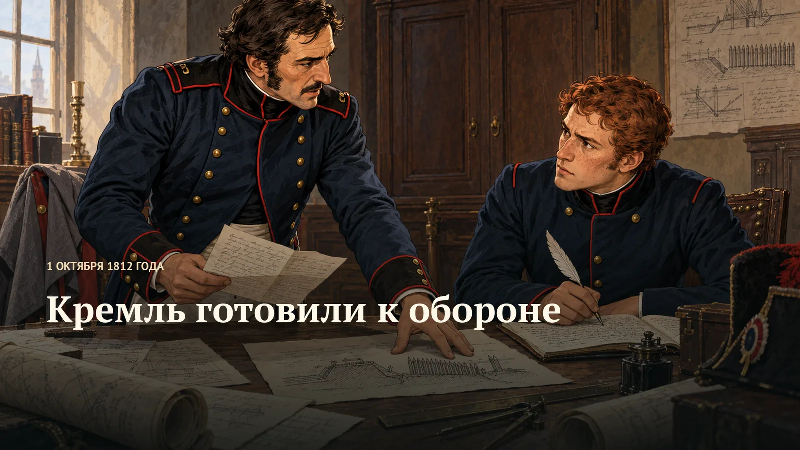 Кремль готовили к обороне