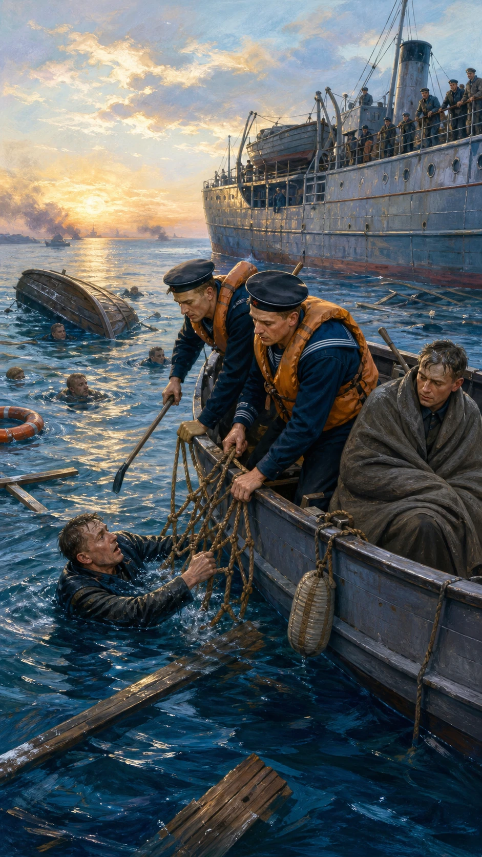 Рисованная историческая карта выпуска