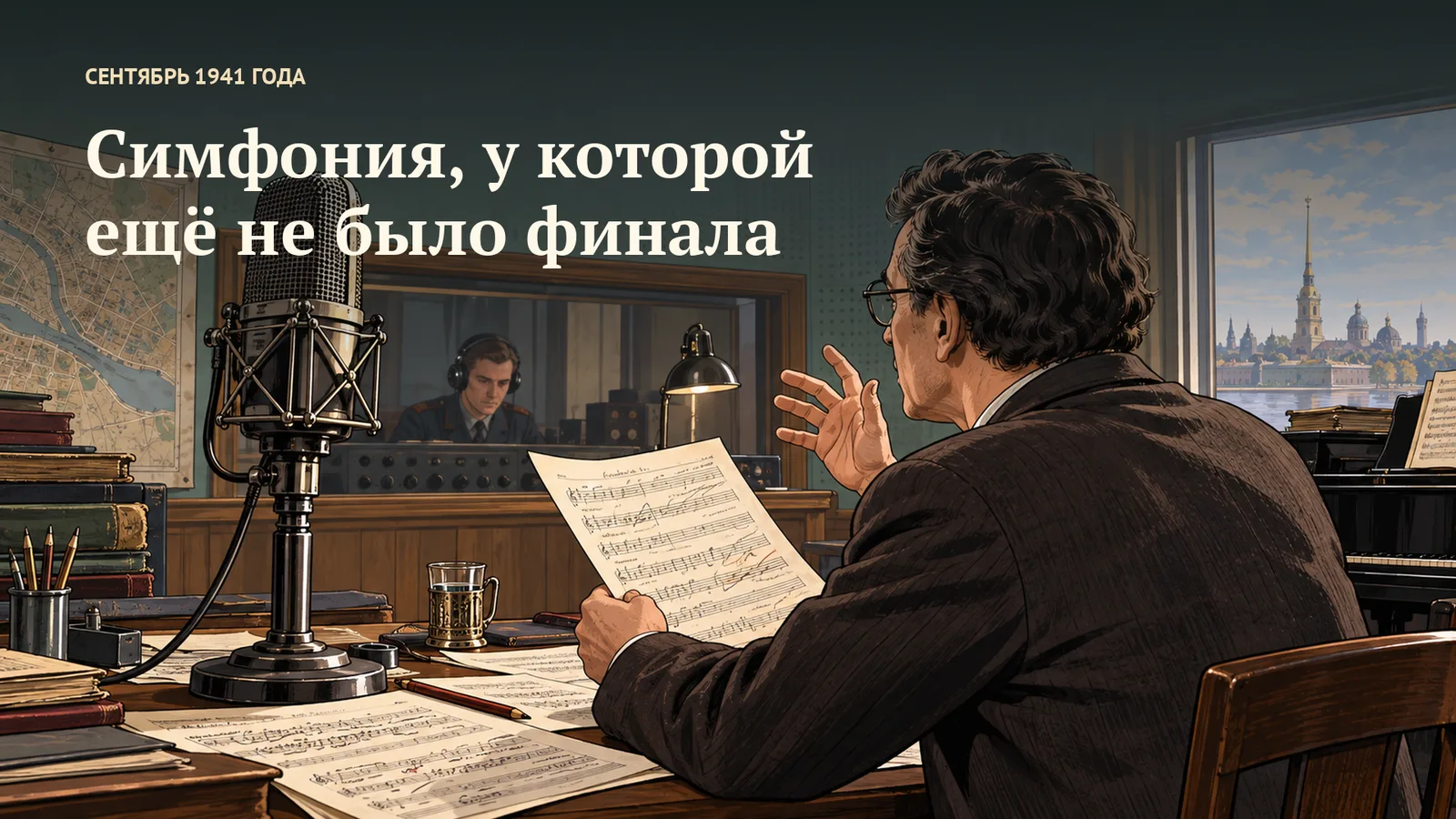 Симфония, у которой ещё не было финала