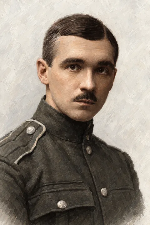 Владимир Николаевич Звегинцов. Художественная реконструкция по историческому портрету.