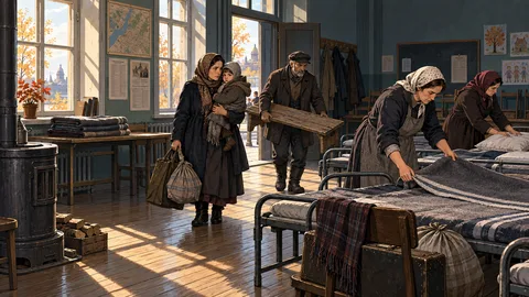 Иллюстрация к истории «Два дня, чтобы разместить 32 тысячи».