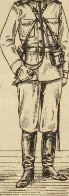 Шенк 1910: армейский пехотный офицер, таблица 13,с.44–45; с.177–179; таблица 14,фигура 81