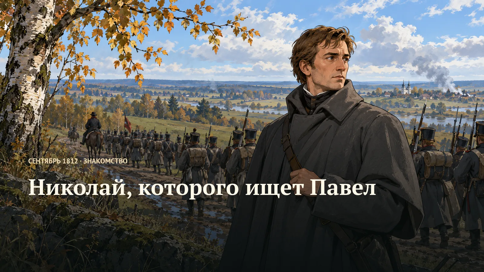 Николай, которого ищет Павел
