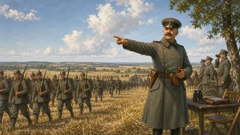 Иллюстрация к истории «Бригада пошла на звук боя».