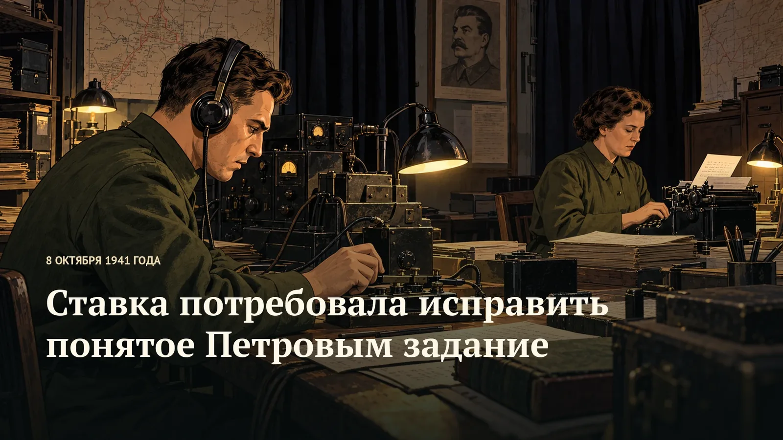 Ставка потребовала исправить понятое Петровым задание