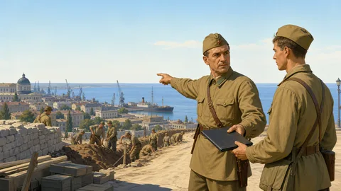 Иллюстрация к истории «Спор у трапа «Днепра»».