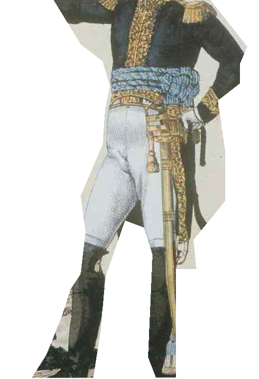 Encyclopédie des uniformes napoléoniens, tome2, с. 151 электронного издания / с.507, по Мартине
