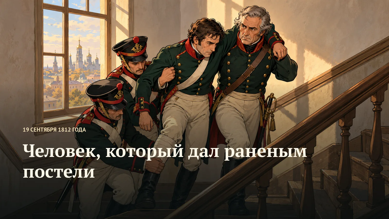 Человек, который дал раненым постели
