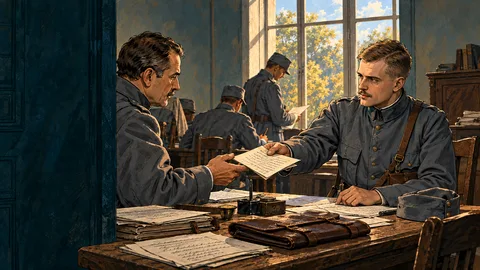 Иллюстрация к истории «Приказ, который пришлось везти самому».