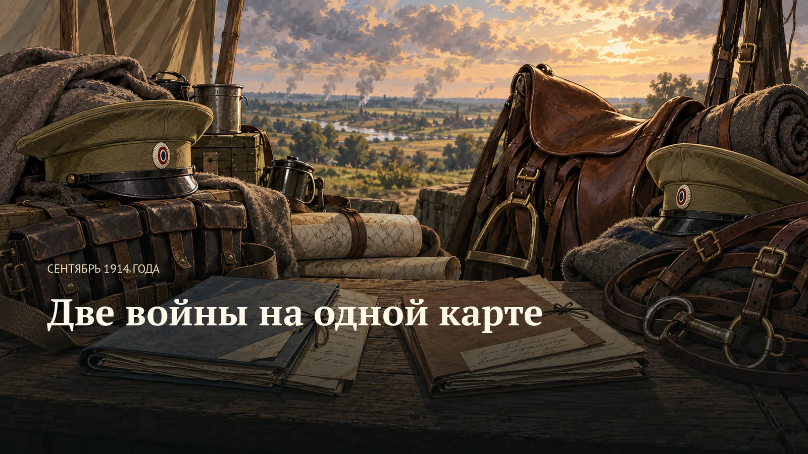 Две войны на одной карте