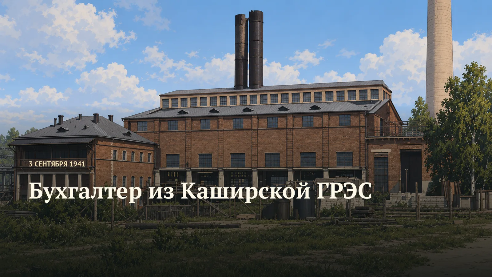 Бухгалтер из Каширской ГРЭС
