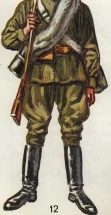 Л. и Ф.Функен. The Second World War, Part1: лист II, фигура 12 / PDF 81; подпись PDF 80 / с.82