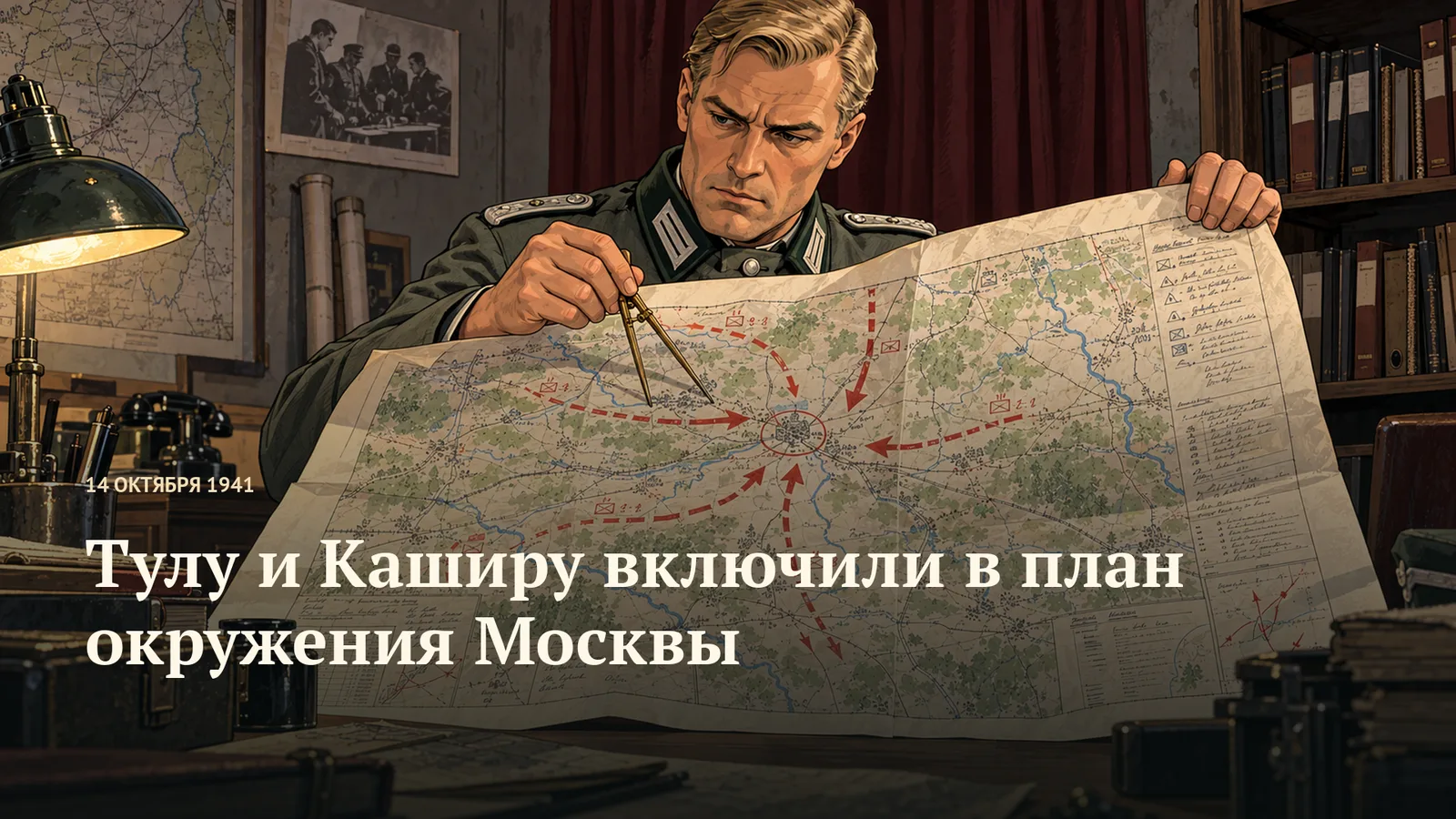 Тулу и Каширу включили в план окружения Москвы