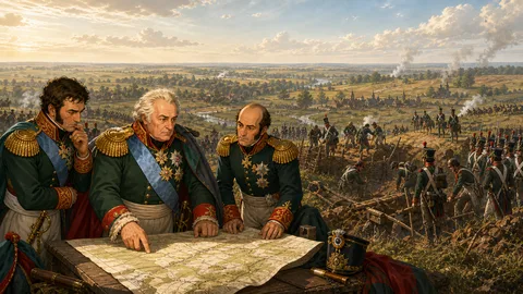 Иллюстрация к истории «Выбранное поле и дорога для отхода».