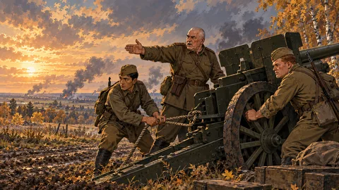 Иллюстрация к истории «Артиллерию не оставлять. Ответственных назначить».