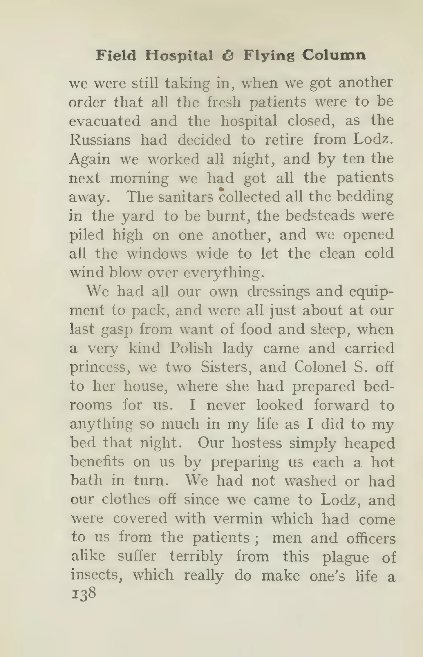 Печатная с.138, PDF 150: продолжение источникового свидетельства.